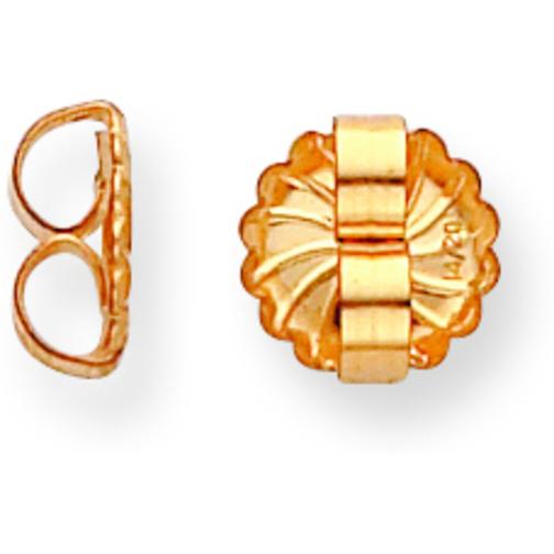 Gold Filled Ultra Heavy Earring Backs Jewerly - Pack of 6