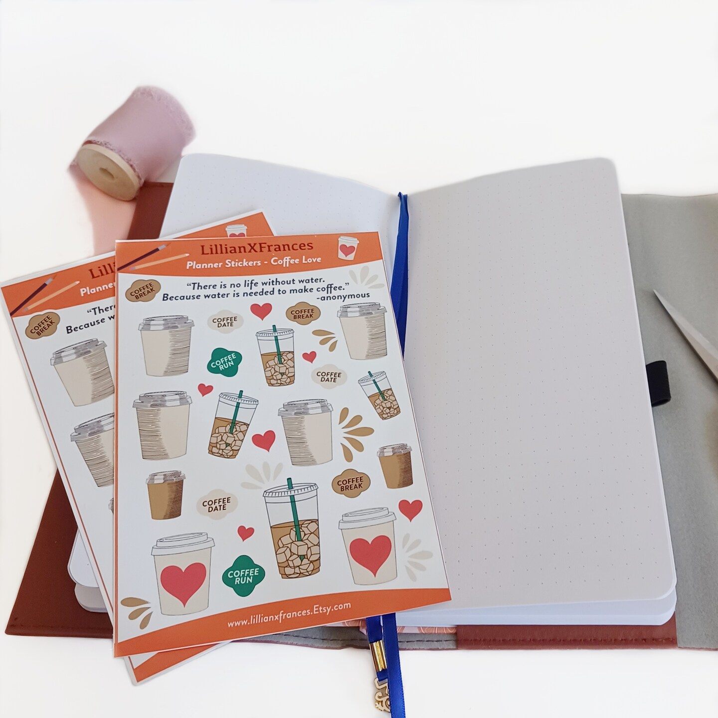 Bullet Journal Planner Sticker Book [EVERYDAY]