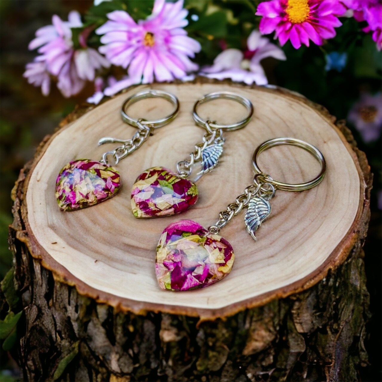 Funeral flowers made deals into jewelry