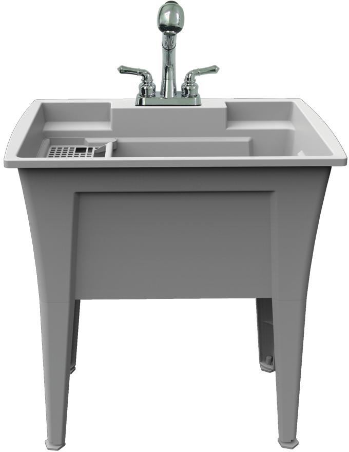 Jewel Laundry Tub kit With Faucet 32&#x22;