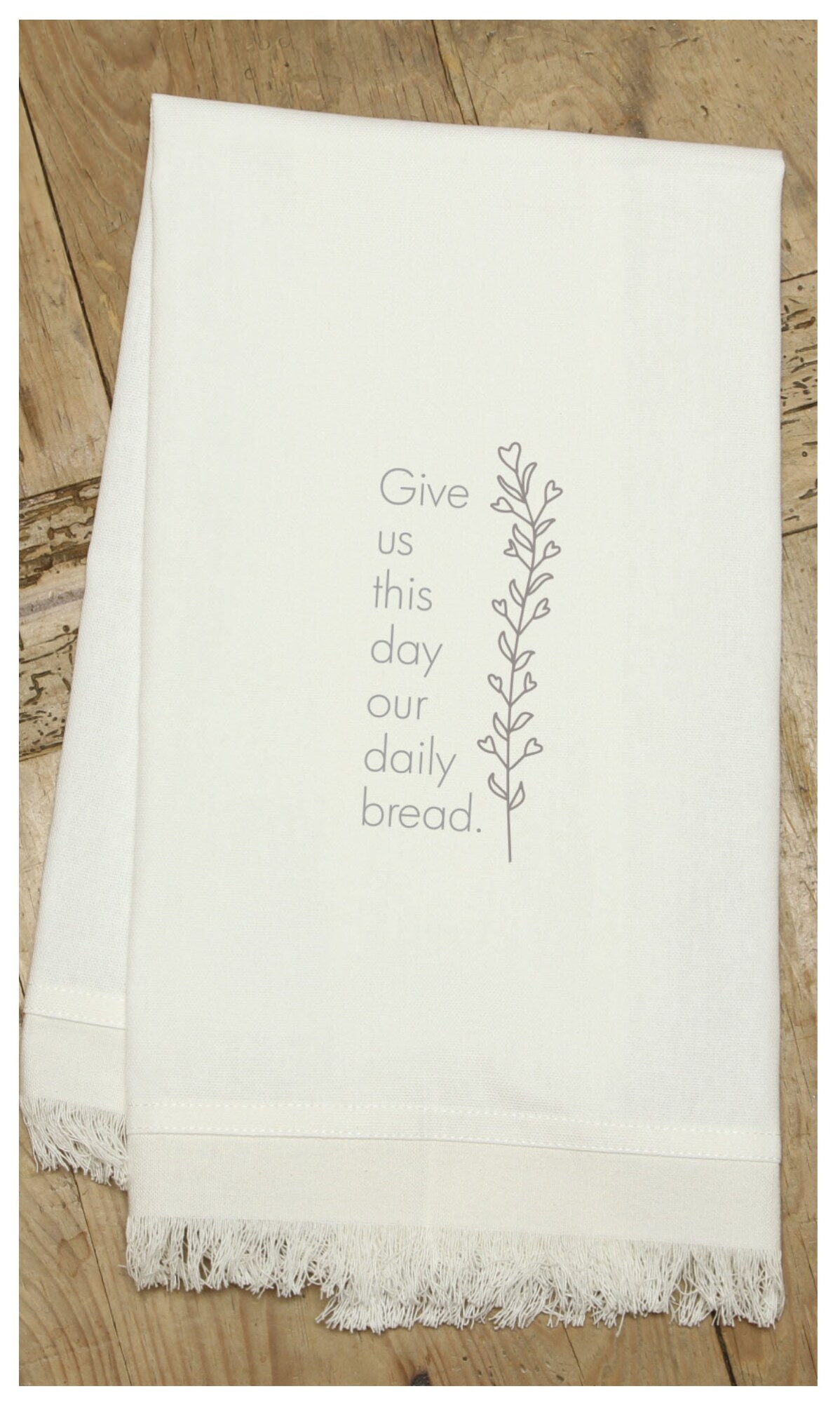 Our Daily Bread Tea Towel