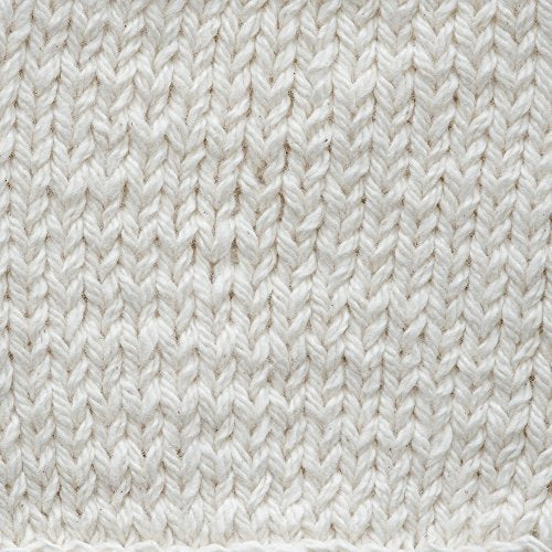 Lily Sugar 'N Cream The Original Solid Yarn, 2.5oz, Medium 4 Gauge, 100%  Cotton - White - Machine Wash & Dry