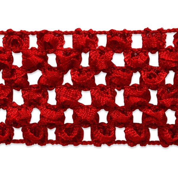 5 yards of 1 3/4&#x22; Crochet Stretch Trim | 5 yard cut