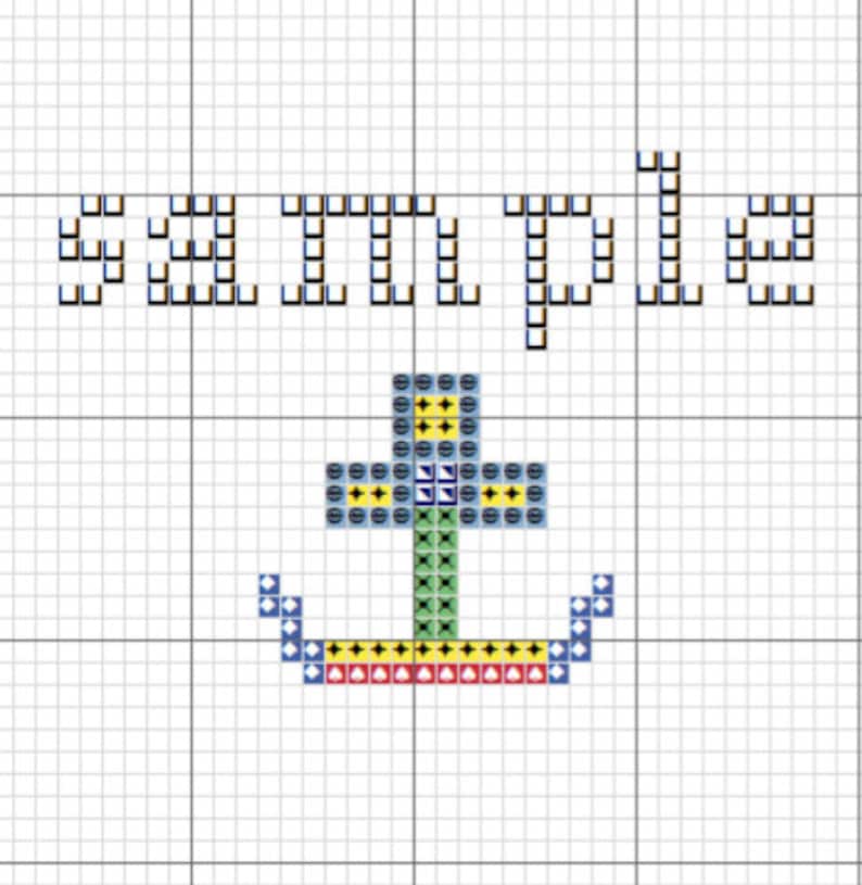 Copy-Beginner funny cross stitch kit