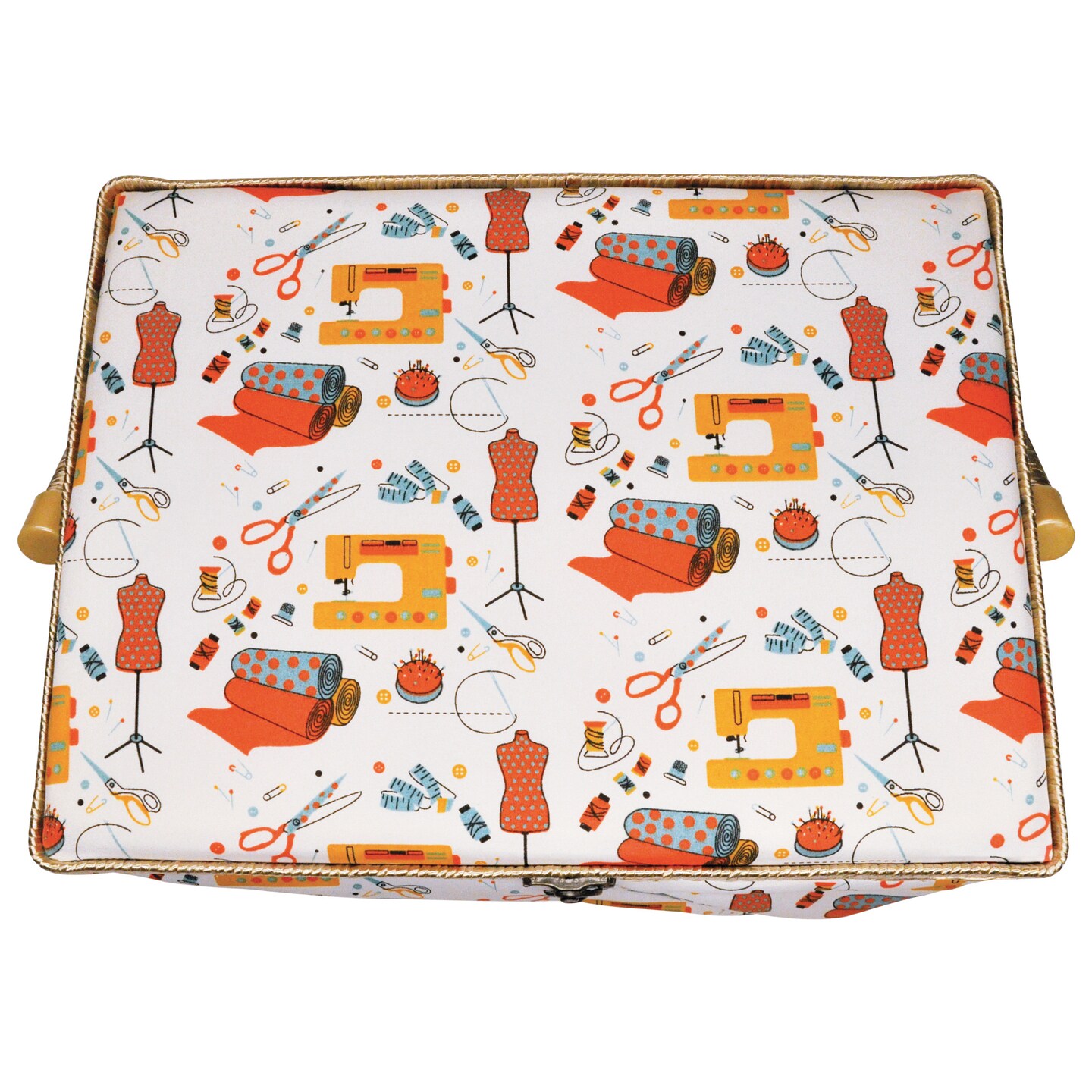 Folding Sewing Basket