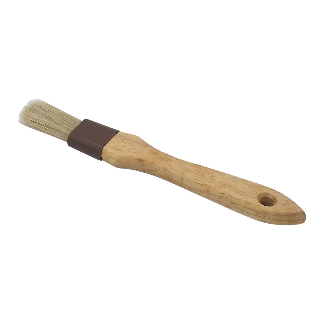 Pastry Brush, Natural Boar Bristle