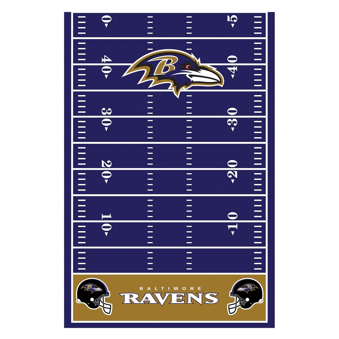 Baltimore Ravens Party & Tailgate Supplies