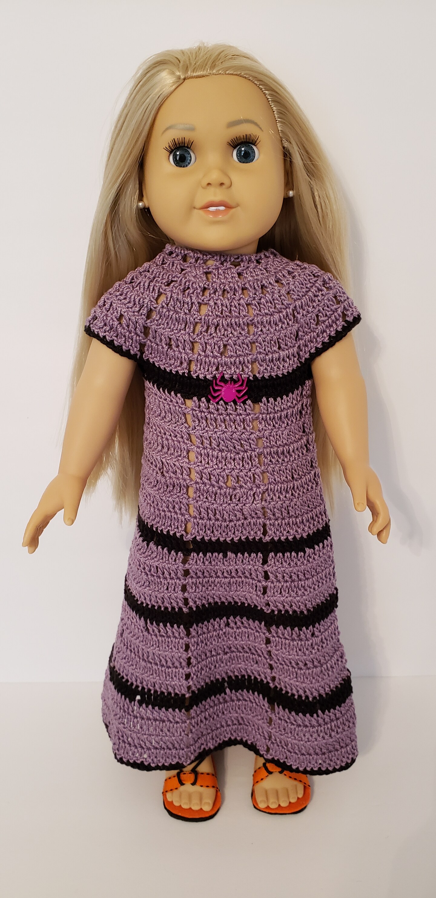 american girl doll purple dress Frosted Violet Gown | American Girl Wiki
