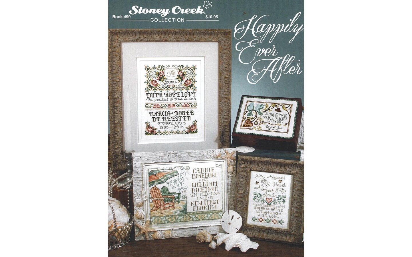 Stoney Creek Happy Ever After Cross Stitch Bk