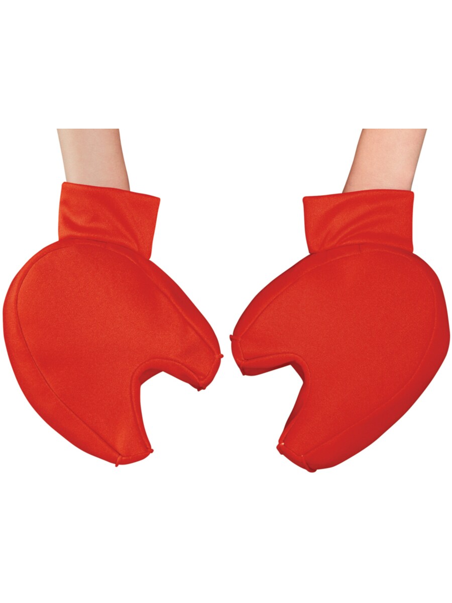 Kids Red Infernite LEGO® Mixels Gloves Monster Character Costume Accessory