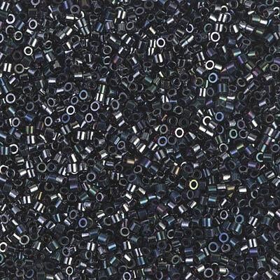 Miyuki Delica Bead 15/0, DBS0001, Gunmetal