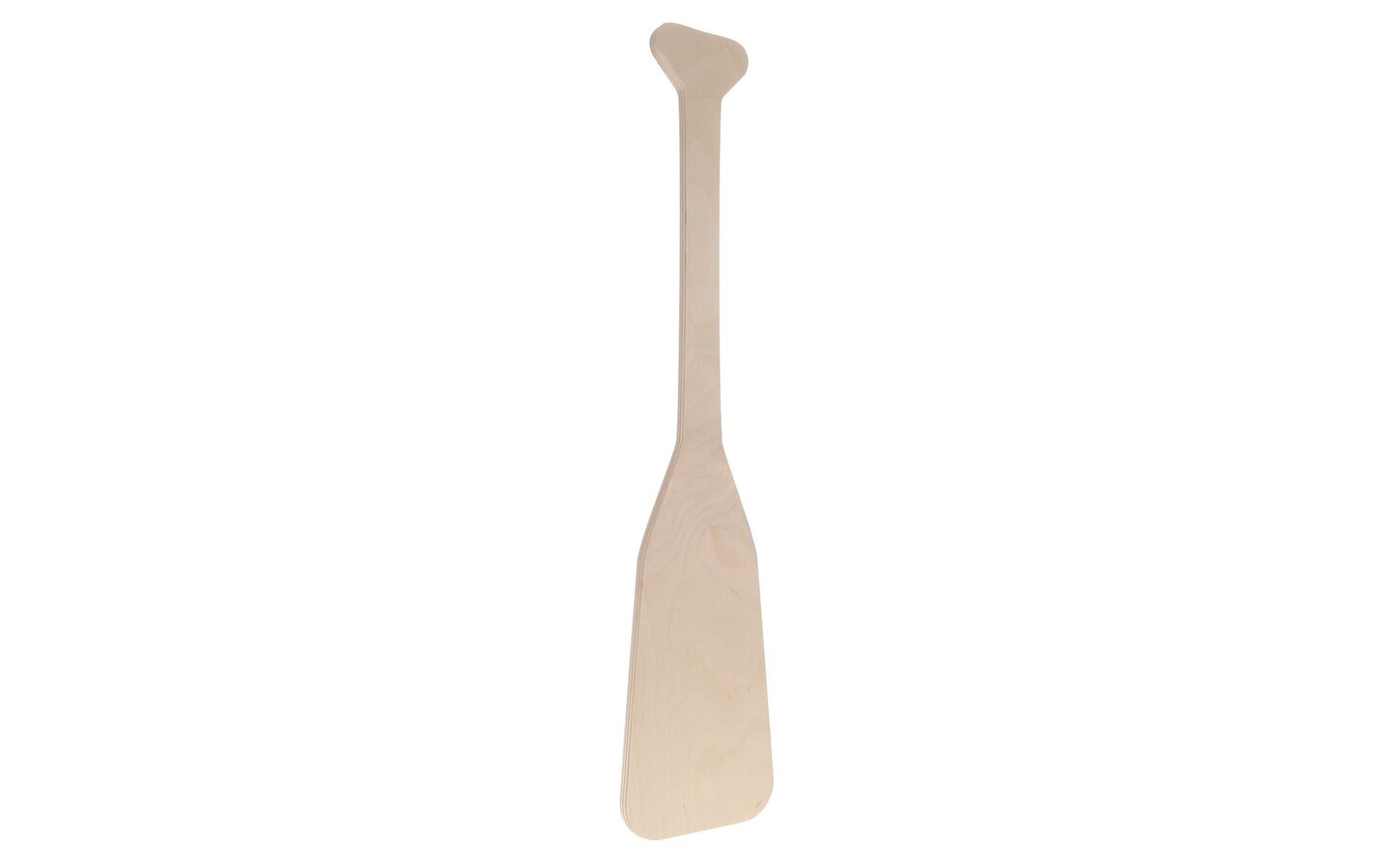 Good Wood By Leisure Arts Shape Paddle Birch 24" X 5.25" X 0.5", Wooden Shapes, Wood Shapes, Wooden Shapes Wall Decor, Large Small Shapes For Crafts