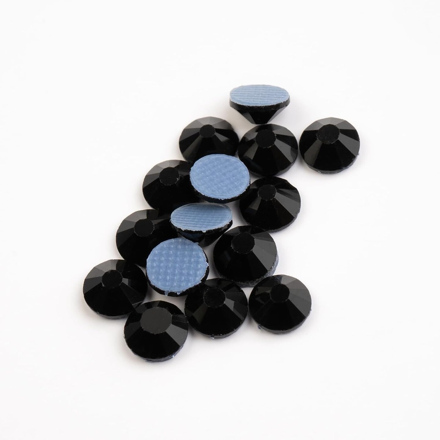 Crystal Lane DIY SS16 (4mm) Hot-fix Glass Flat Backs Rhinestones, 1440pcs