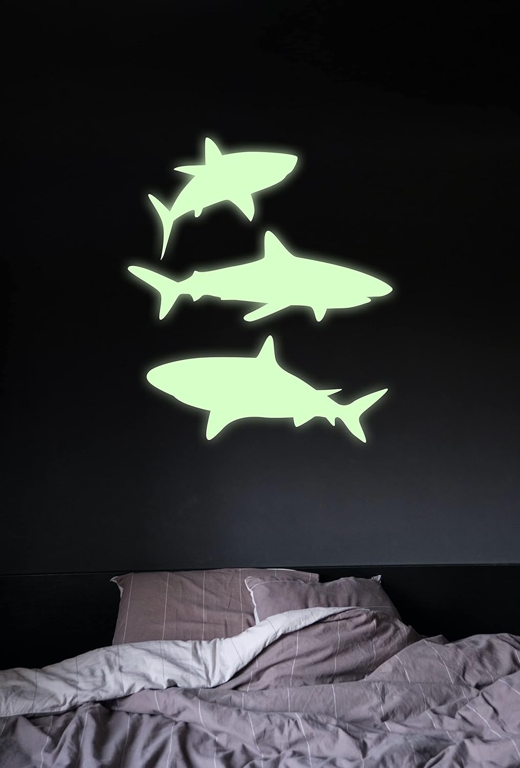 Glow in The Dark Permanent Adhesive Craft 12 Inches x 4 Feet Vinyl Roll Including Free 12 Inches x 12 Inches Transfer Paper Sheet