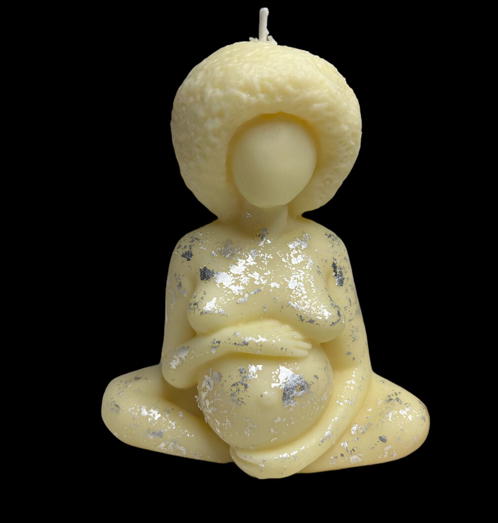 Pregnant Woman Candle Figure product 2