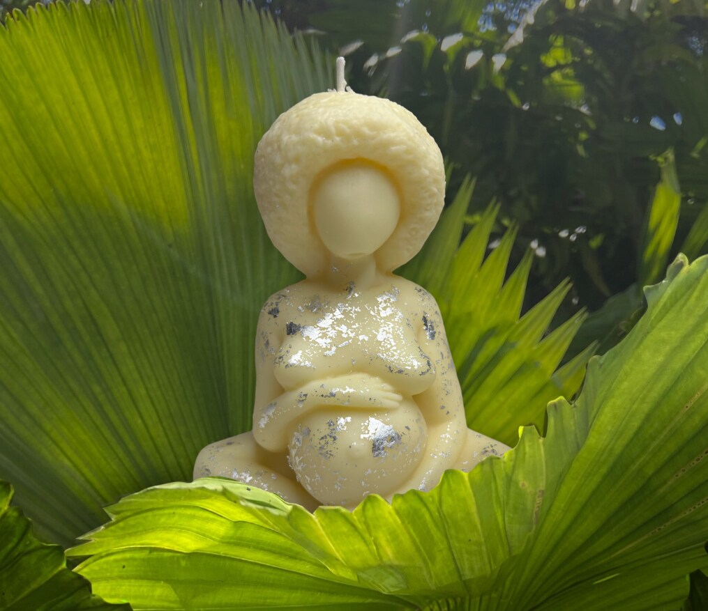 Pregnant Woman Candle Figure product 4