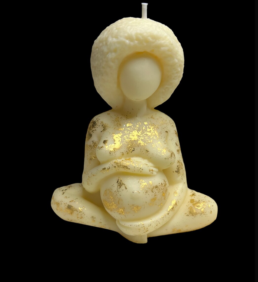 Pregnant Woman Candle Figure product 3