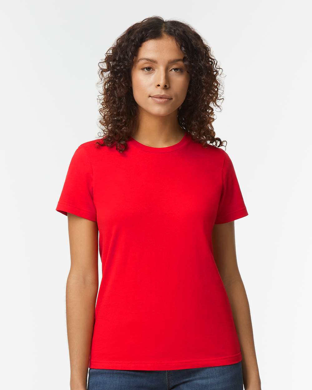 Gildan&#xAE; Women&#x27;s Cotton Crewneck Short Sleeve T-shirt