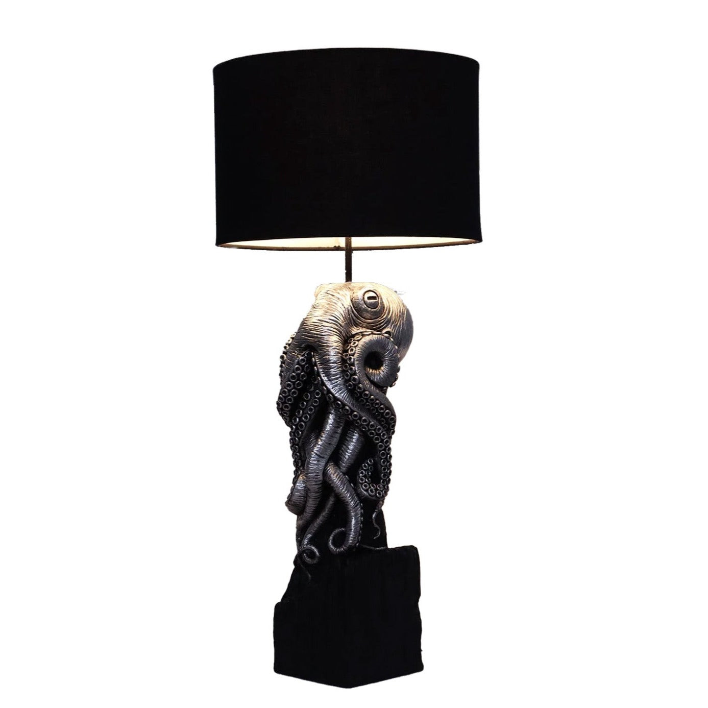 Octopus Lamp Statue