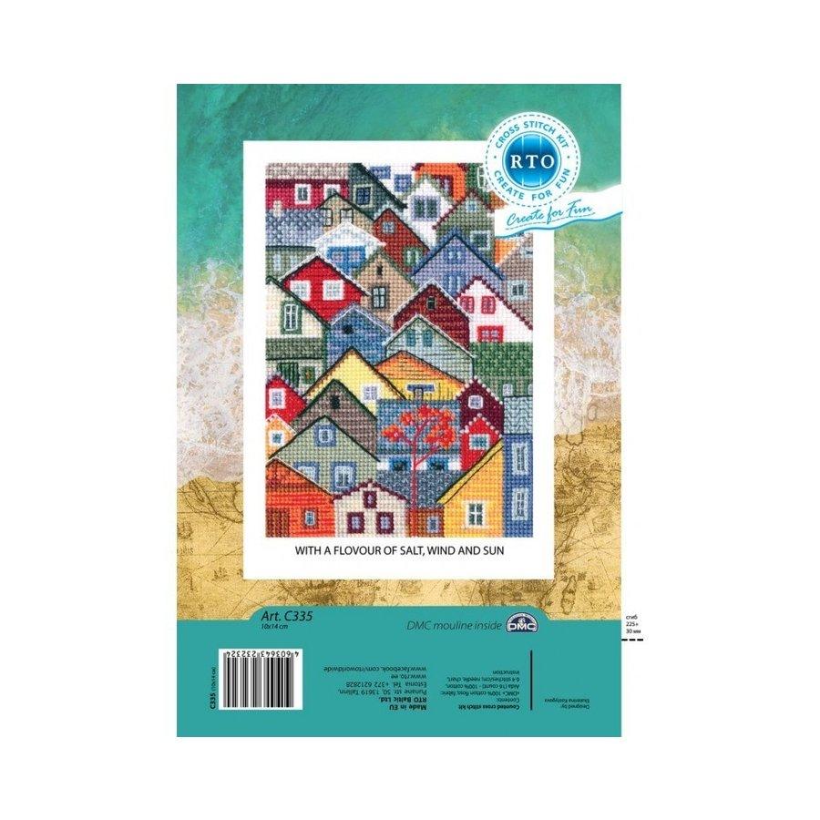 With the flavour of salt, wind and sun C335 Counted Cross Stitch Kit
