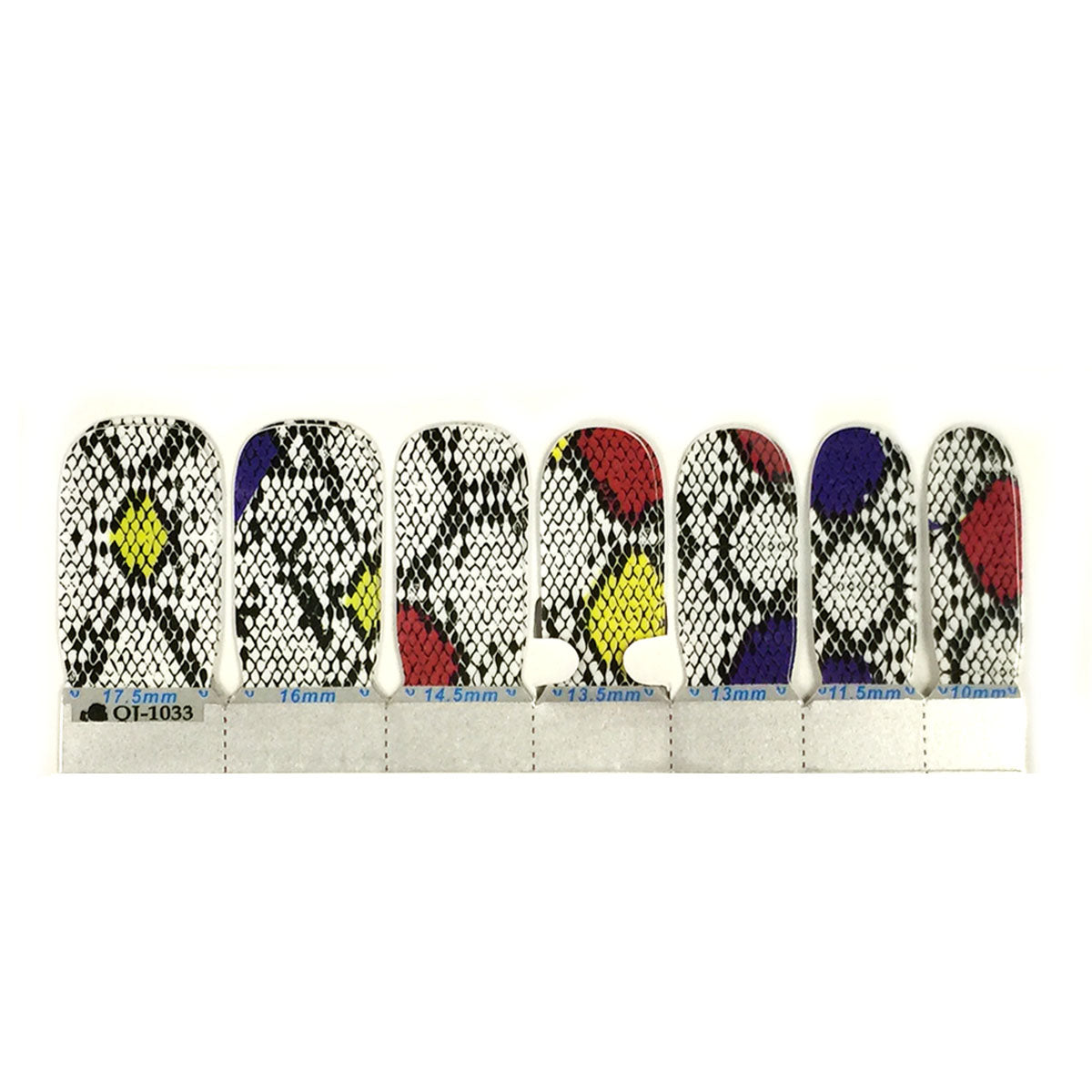 Wrapables Decorative Nail Art Decal Stickers