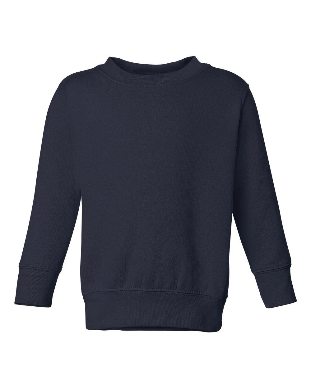 Rabbit Skins&#xAE; Toddler Fleece Crew Neck Long Sleeve Sweatshirt