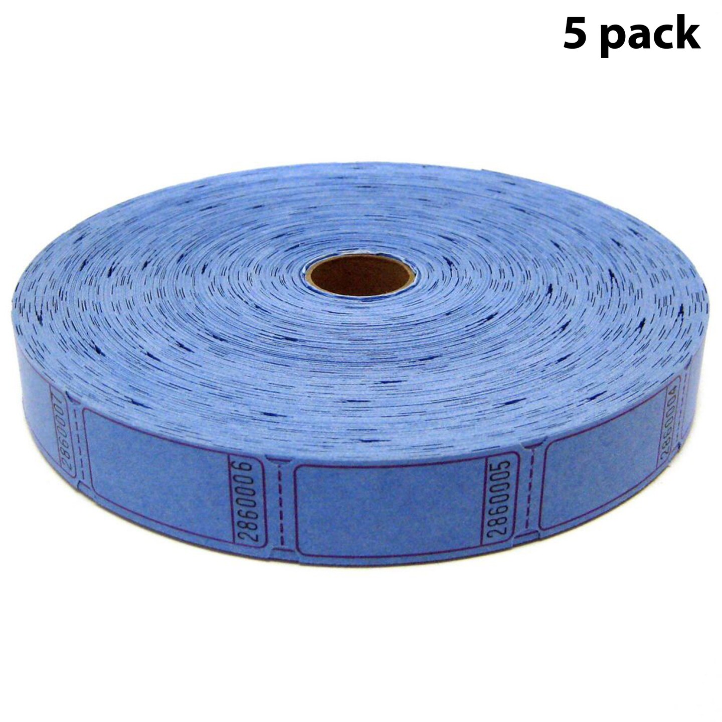 Tacticai Raffle Tickets &#x2013; Blank Single Roll (1000/2000) &#x2013; Premium Event &#x26; Fundraiser Entry Tickets &#x2013; Multiple Color Options