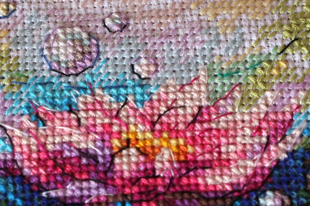 Cross-stitch kit Color magic