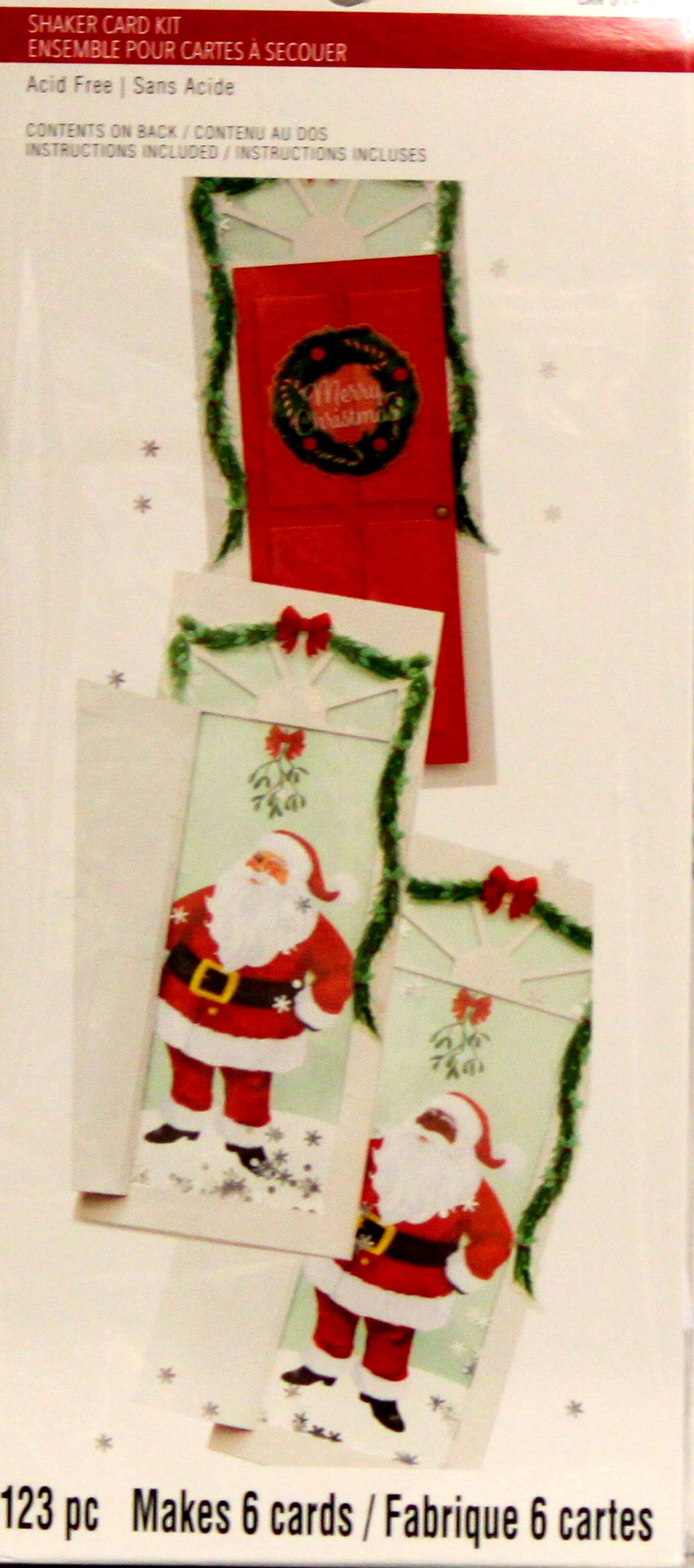 Recollections Christmas Shaker Card Kit