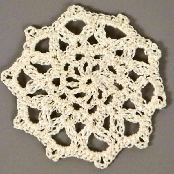 Olivia Crochet Doily 6 Pack 2 1/4&#x22;
