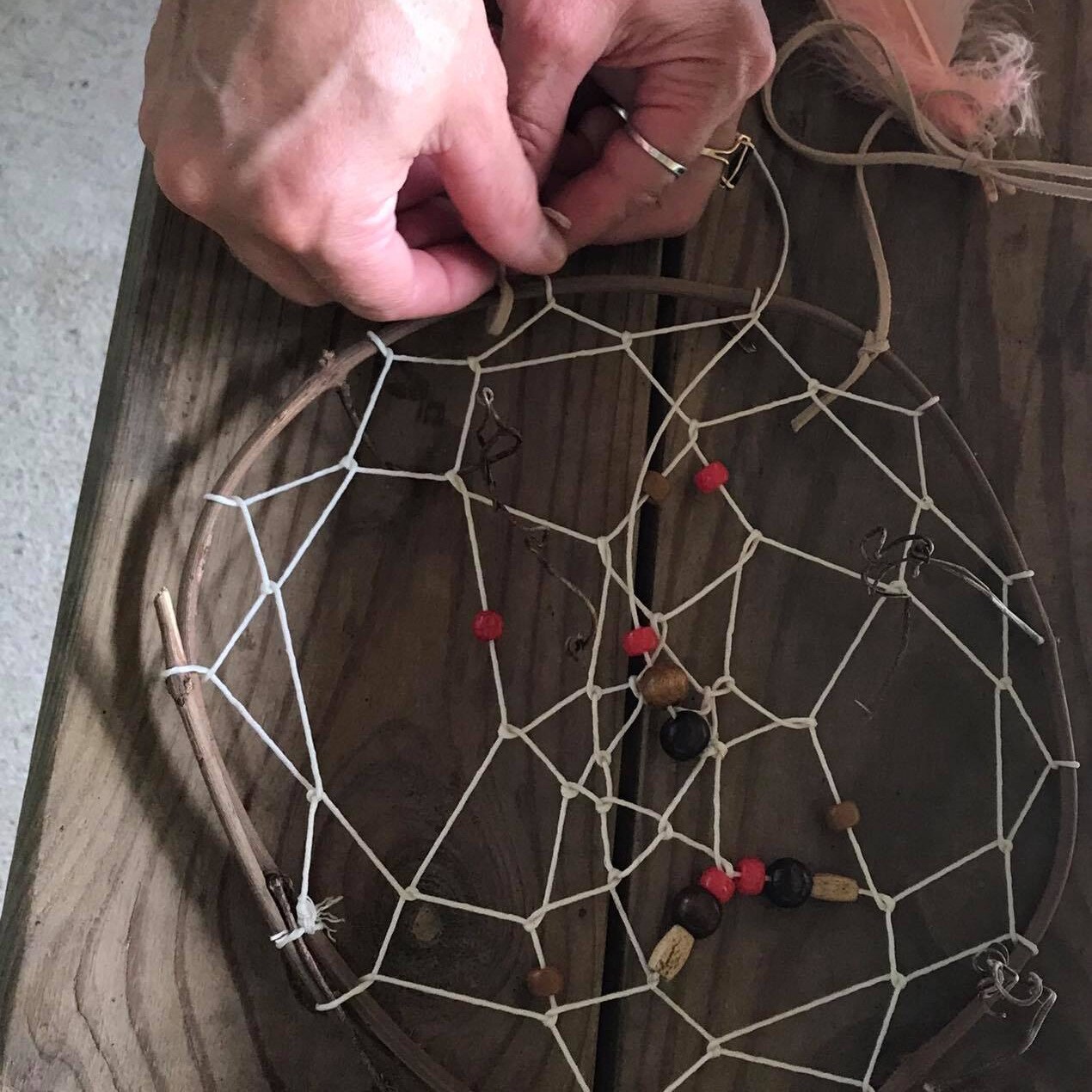 Make a Dream Catcher!