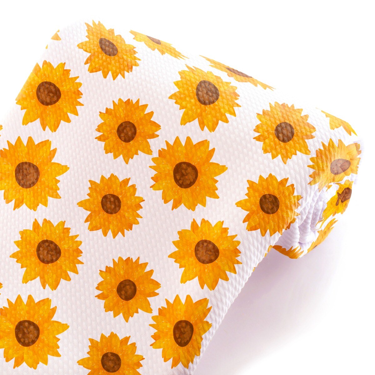 Country Sunflowers Bullet Fabric 6&#x26;quot; Strip