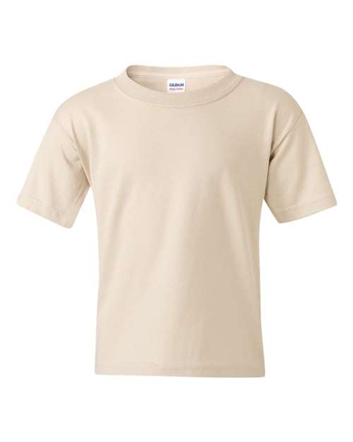 Gildan&#xAE; Heavy Cotton Crewneck Short Sleeve Youth T-Shirt - 5000B