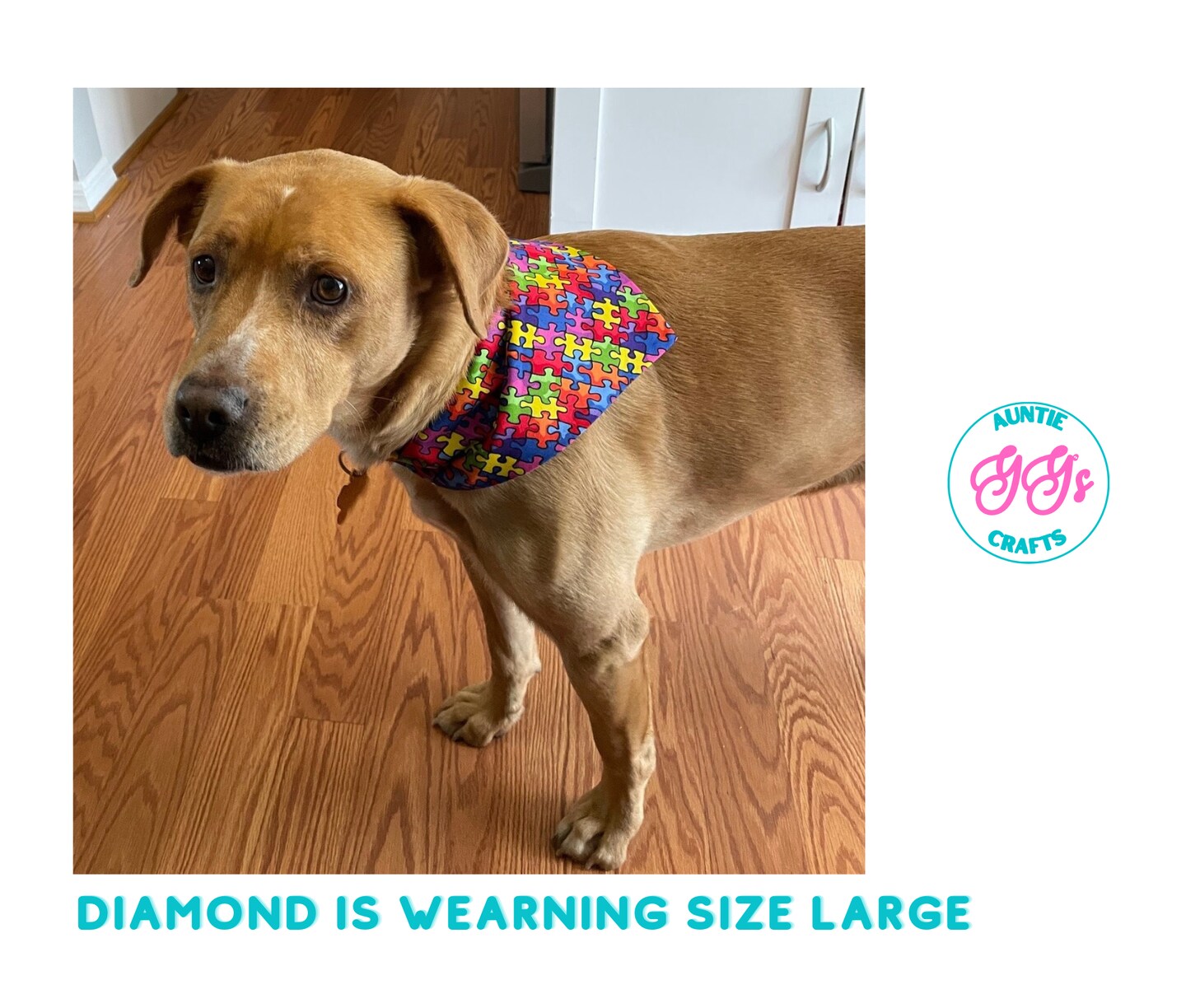 Festive best sale dog bandana