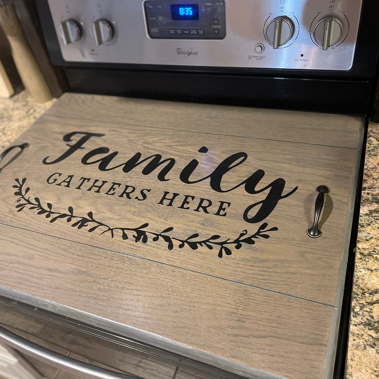 Custom Stove on sale Top Cover, Serving Tray, Noodle Board, Housewarming gift, Kitchen Decor,Rustic Stove Top Cover, Farmhouse Decor--21264-TRAY-052