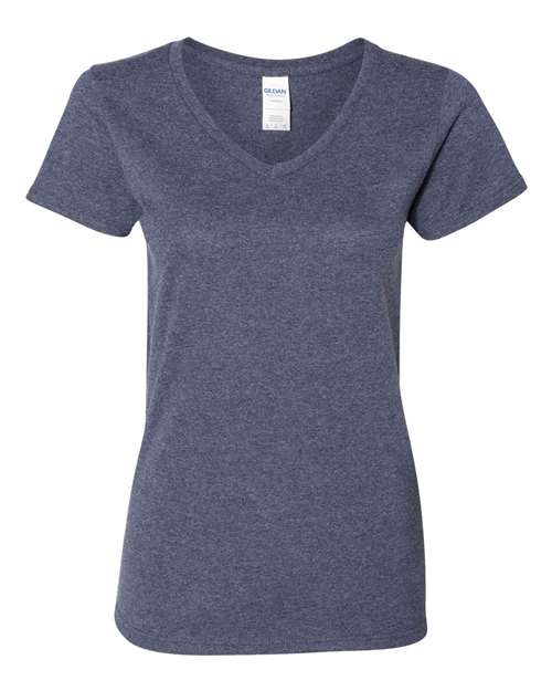 GILDAN&#xAE; - Heavy Cotton Women&#x2019;s V-Neck T-Shirt