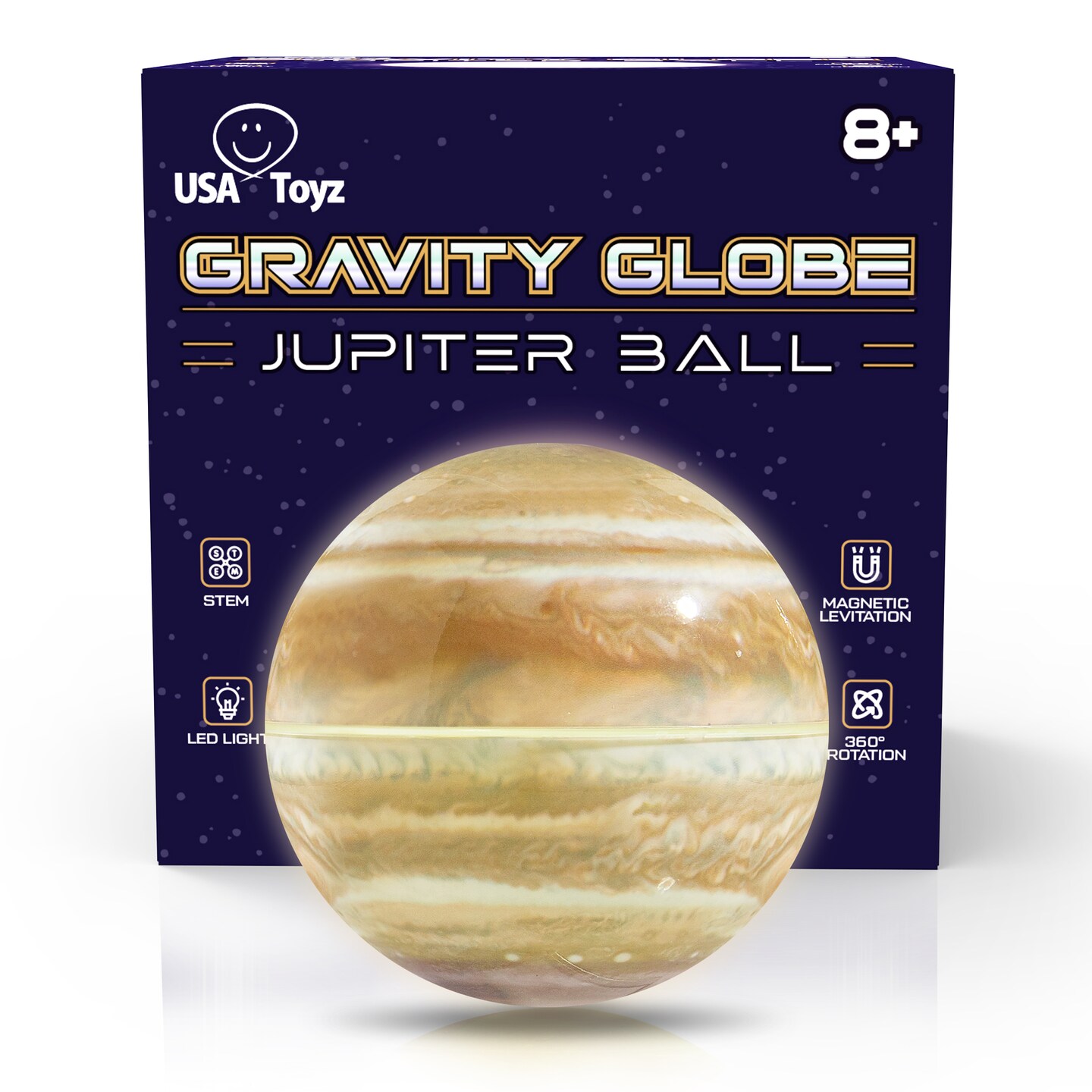 USA Toyz Gravity Globe Jupiter Ball Accessory (Globe Only)