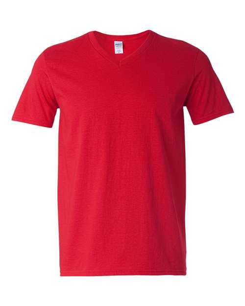 Gildan&#xAE; Softstyle V-Neck Short Sleeve T-Shirt