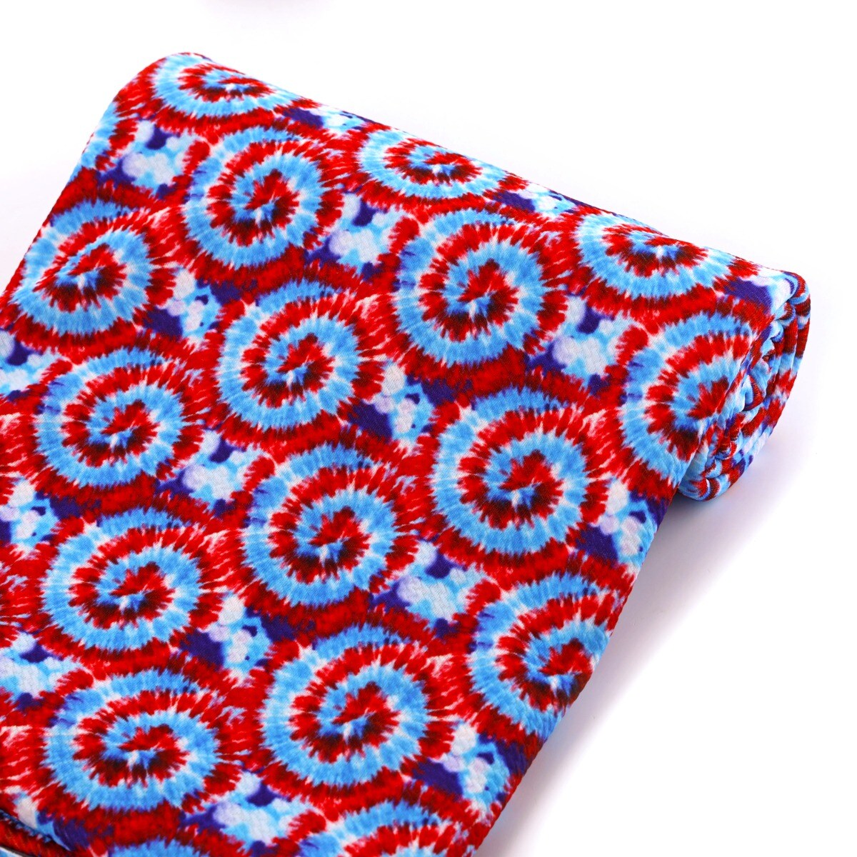 RWB Tie-Dye Bullet Fabric 1 yard