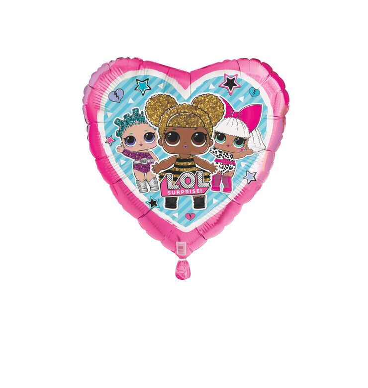 LOL Surprise Foil &#x26; Latex Balloon Kit, 6pc