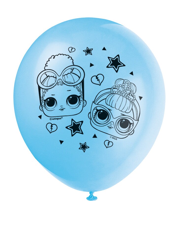 LOL Surprise Foil &#x26; Latex Balloon Kit, 6pc