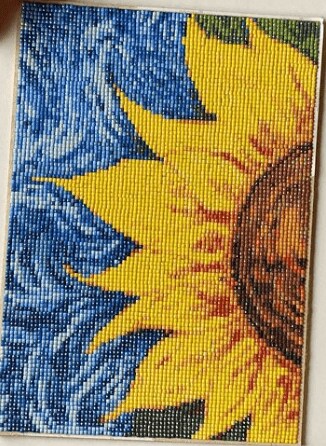 Sun Energy CS030 7.9 x 11.8 inches Crafting Spark Diamond Painting Kit