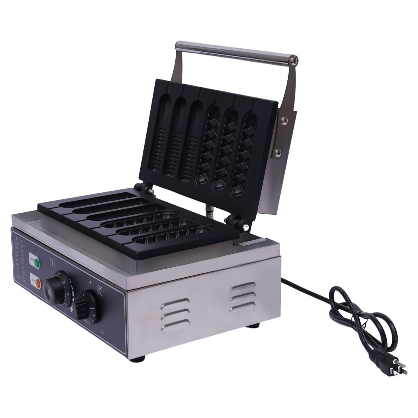 Kitcheniva Electric Hot Dog Waffle Nonstick Maker Machine