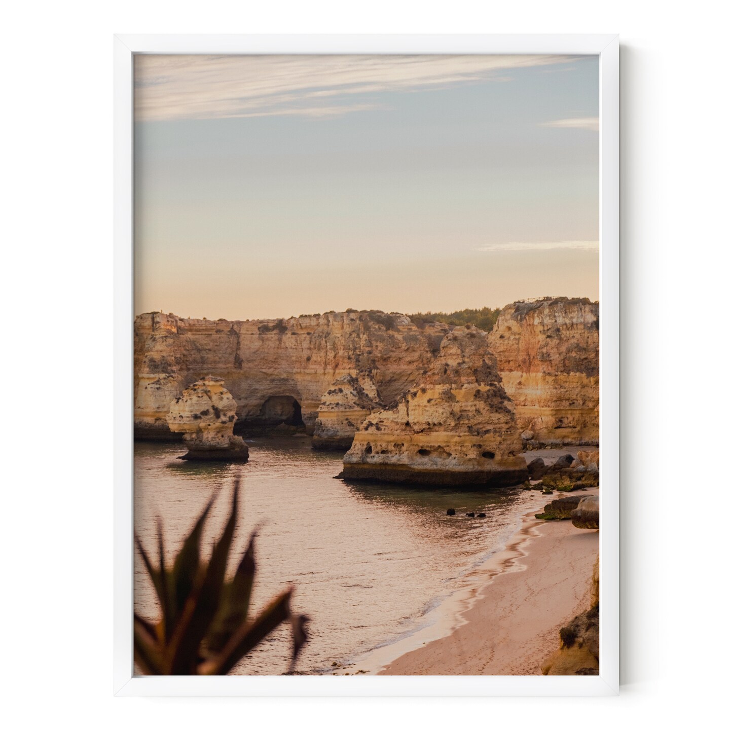 Haus and Hues Aluminum Metal Picture Frames