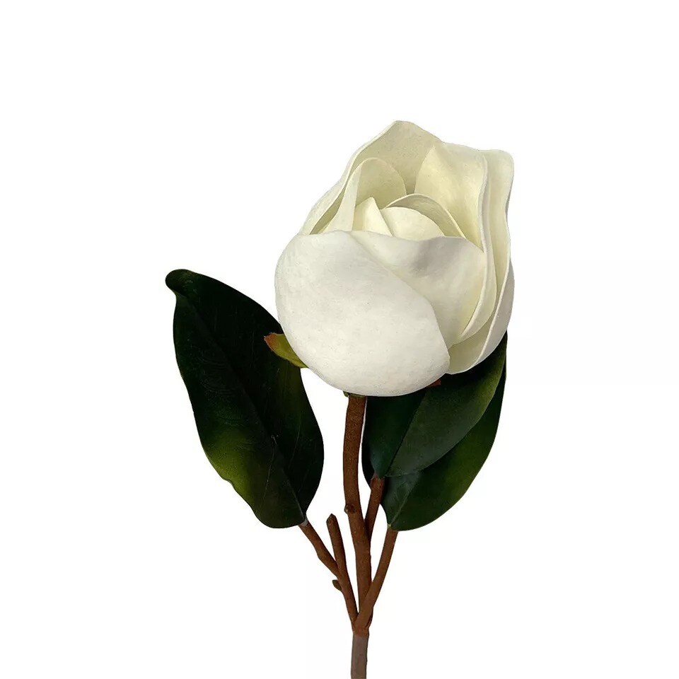 32&#x22; Artificial Silk Magnolia Flower