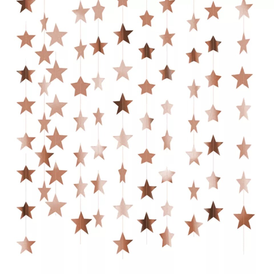 Star Garland Decorations