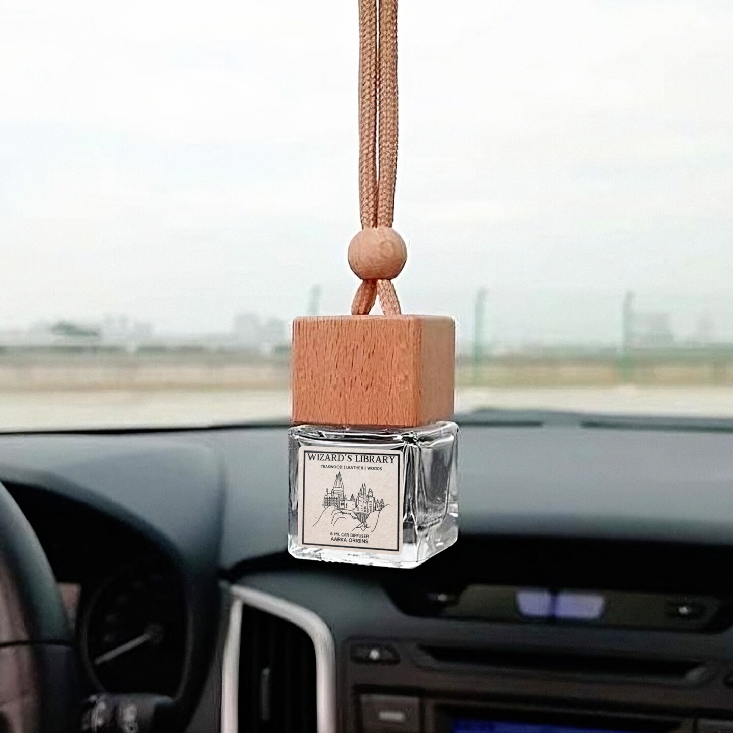 Set of 2-Car air selling freshener hanging