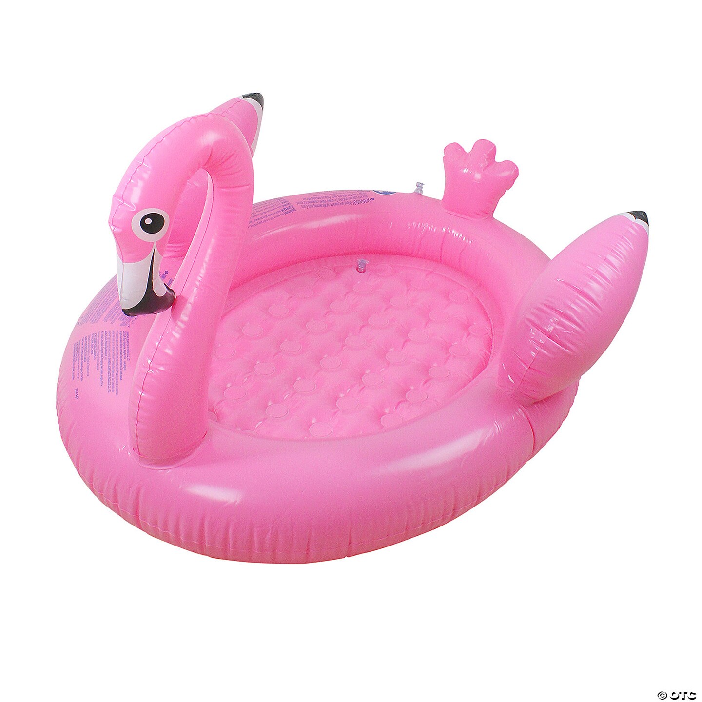 42.5&#x22; Inflatable Pink Flamingo Children&#x27;s Swimming Pool