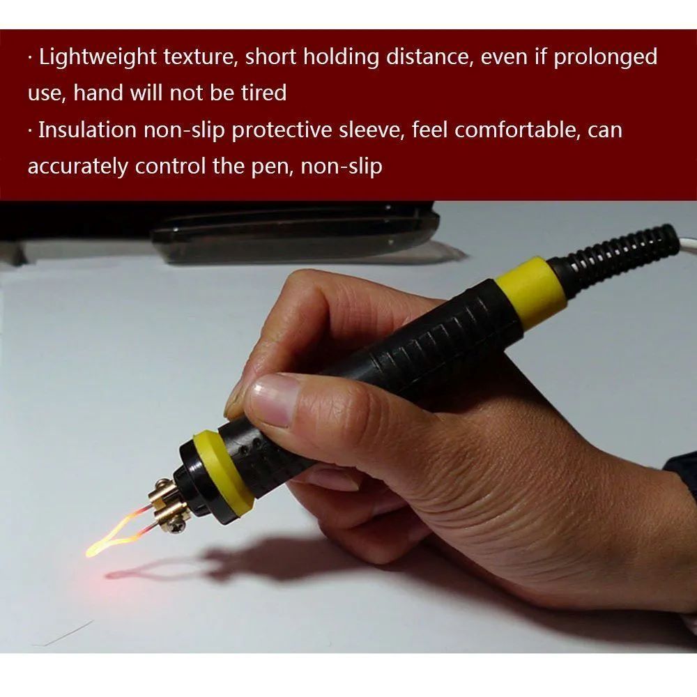 Kitcheniva Heat Resistant Pyrography Wood Machine Pen