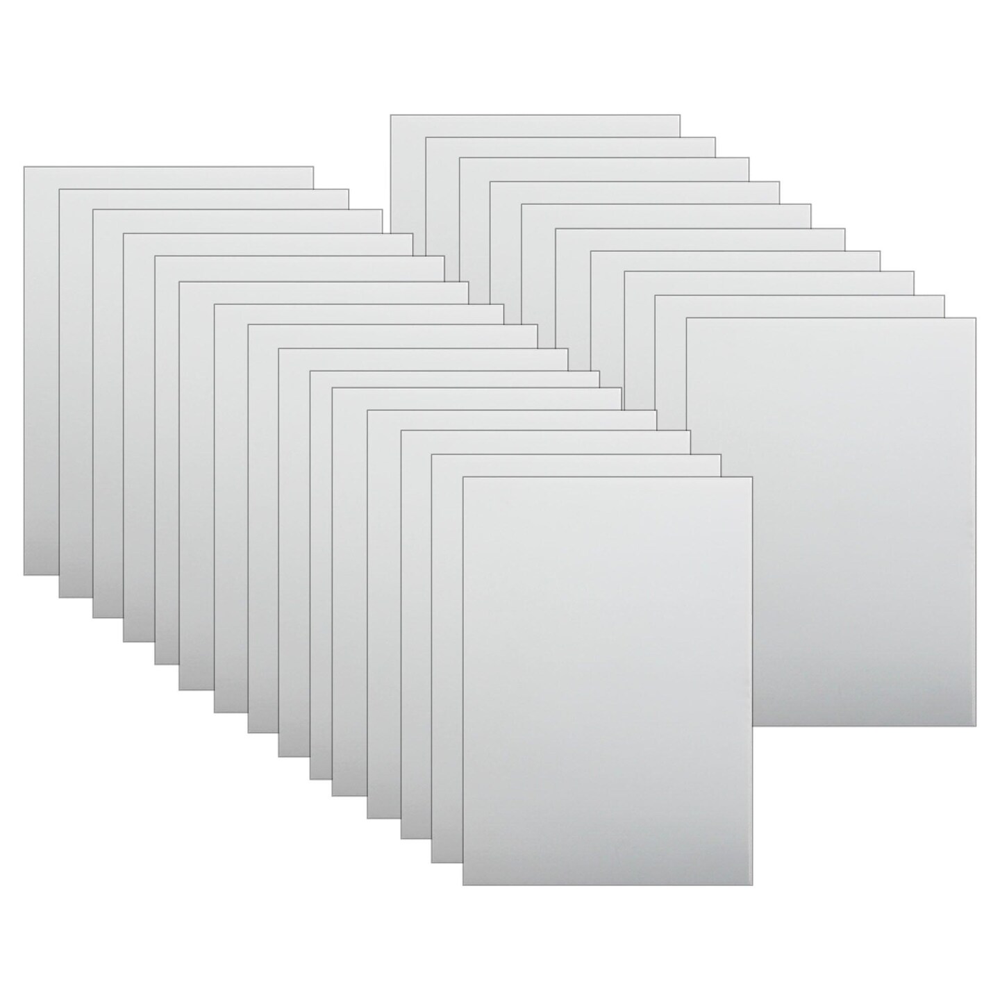 3/16&#x22; Foam Board, 30&#x22; x 40&#x22;, White, Bulk Pack of 25